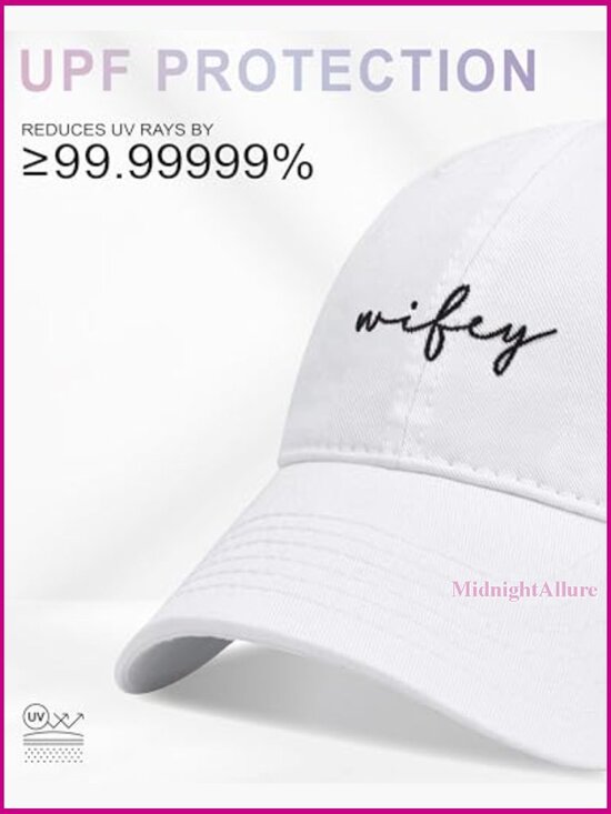 Matching Mr & Mrs Couples Baseball Cap Set Wedding Anniversary Gift main image 6